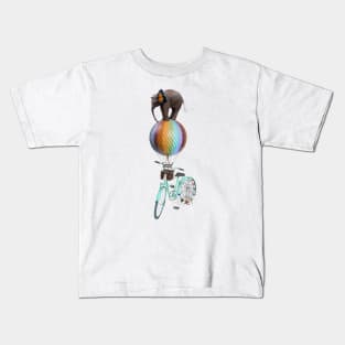 Surreal balance Kids T-Shirt